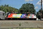 NJT 4609 Ride with Pride wrap